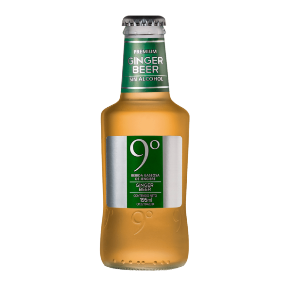 9° GRADOS GINGER BEER