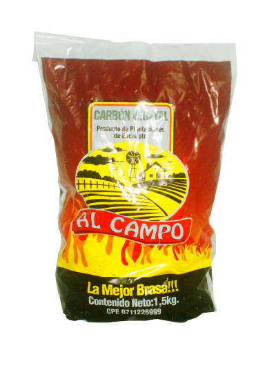 Carbón Vegetal al Campo