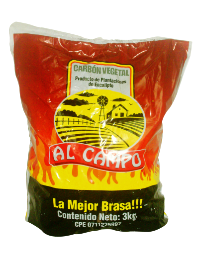 Carbón Vegetal al Campo