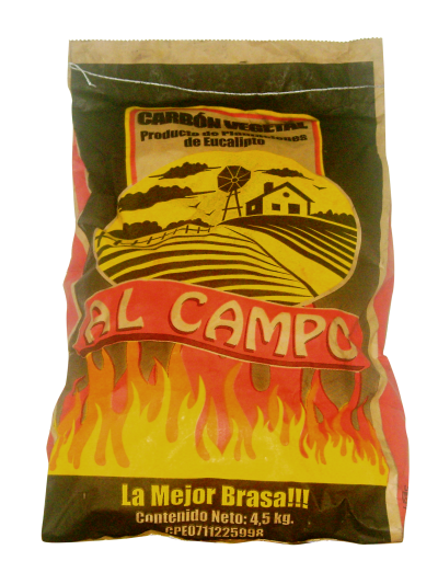 Carbón Vegetal al Campo