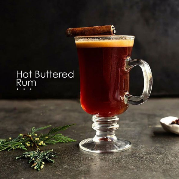 Hot Buttered Rumi