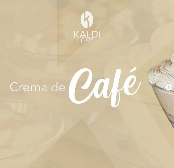 Crema de café