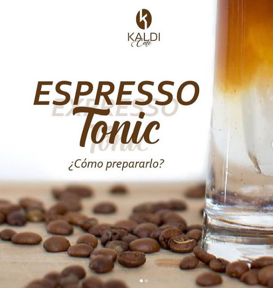 Espresso Tonic
