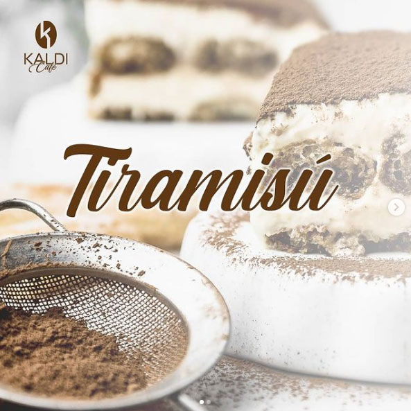 Tiramisú
