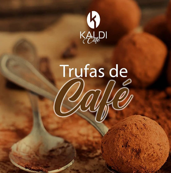 Trufas de café