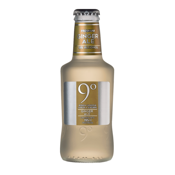 9° GRADOS GINGER ALE